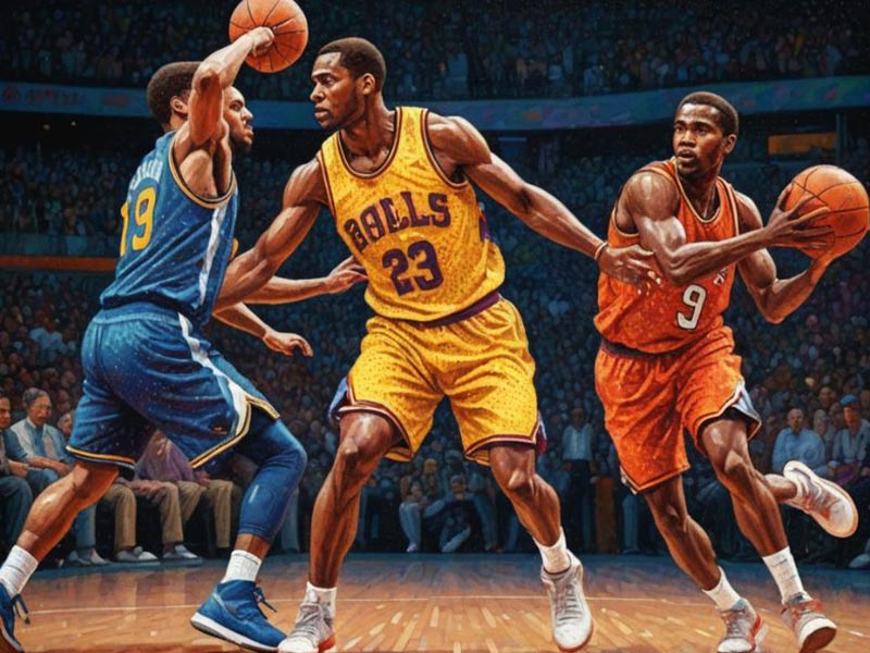 解說依力：NBA現(xiàn)役球星從夯到拉，刷波客觀的