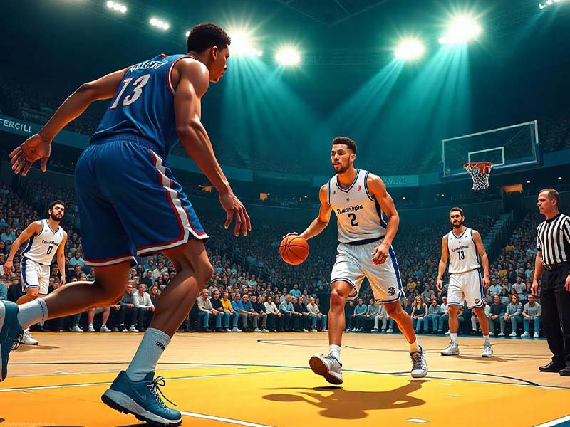 魔術送籃網3連敗貝恩23分4斷薩格斯三雙小波特13中2