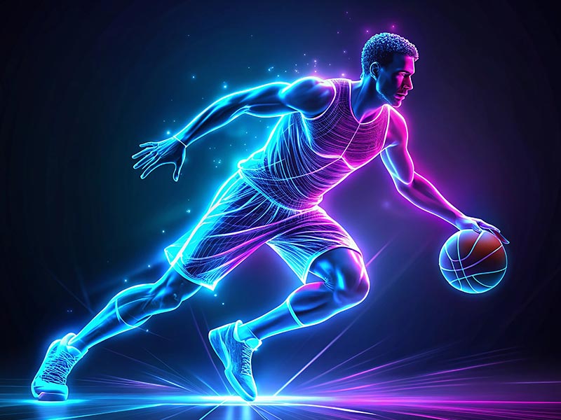 上來就絕殺詹姆斯！網友2K模擬濃眉身披奇才戰袍，打出炸裂表現