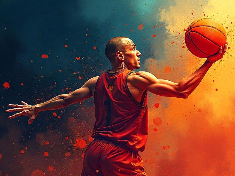 庫明加賽季開始前沒有參加勇士的迷你訓練營，自己單練！