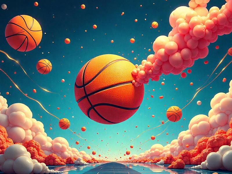 又一幅世界名畫！文班的威脅實在太大了，直接吸引獨行俠4人防守