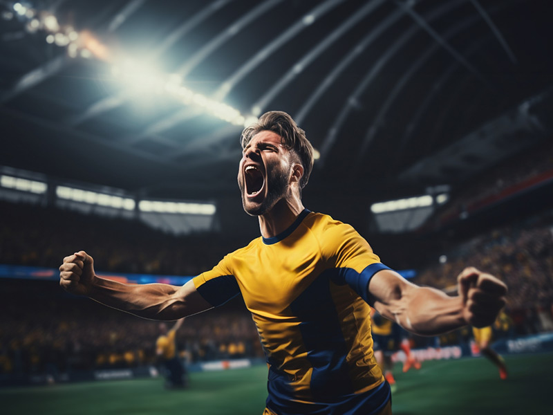 5場5球1助！恩德里克進球后怒踹角旗桿和護欄激情慶祝