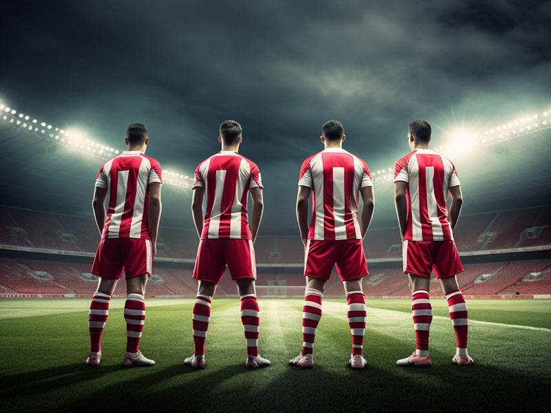 老熟人了！阿爾特塔和扎卡親切交談