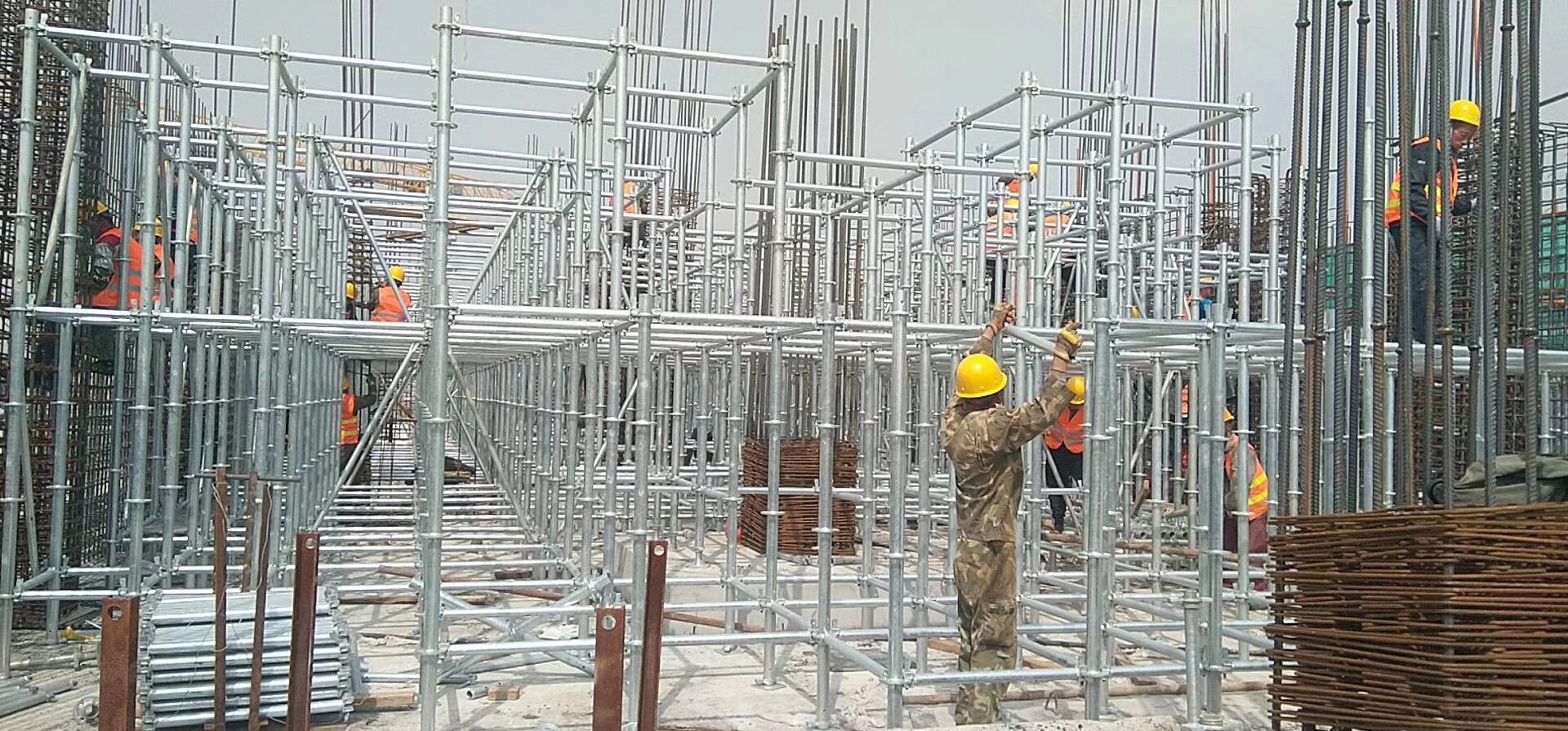 北京地區(qū)租賃48系列盤扣腳手架安全規(guī)則，及搭拆計劃要求？(圖1)